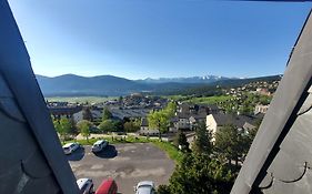 Studio avec loggia Les Angles - Superbe vue sur Lac et Montagnes